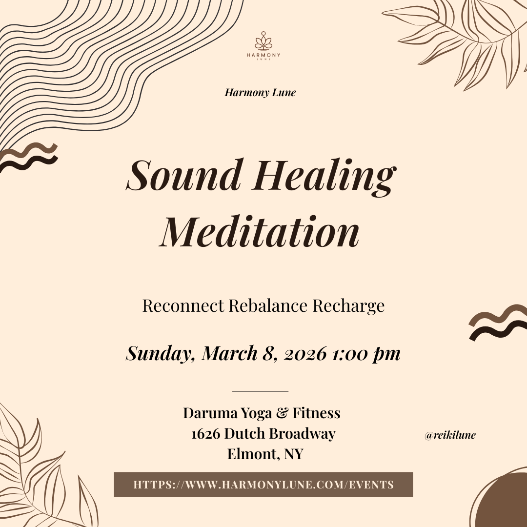 Group Sound Healing Meditation Session