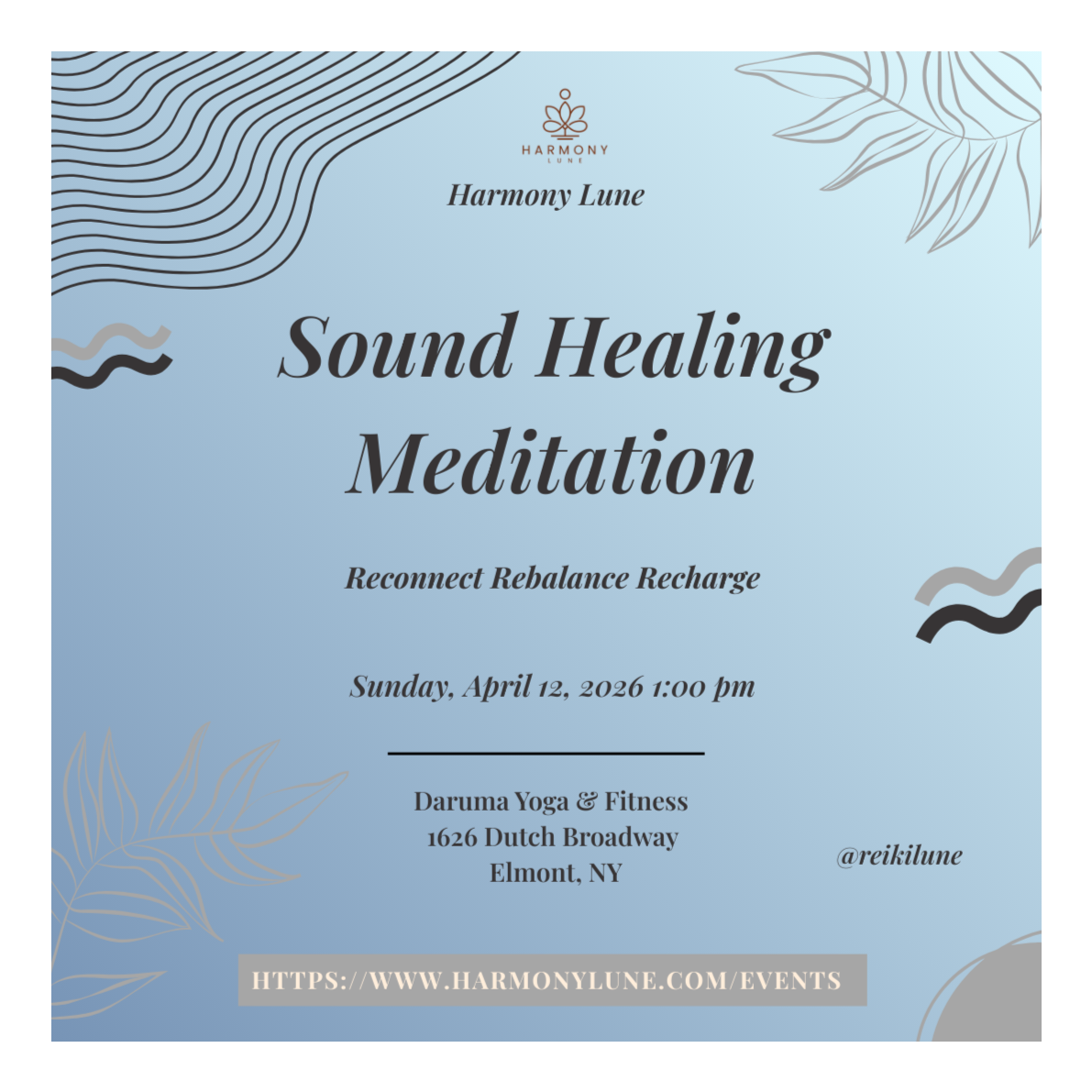 Group Sound Healing Meditation Session 