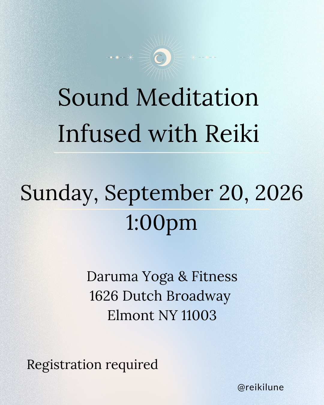 Sound Healing Meditation Session