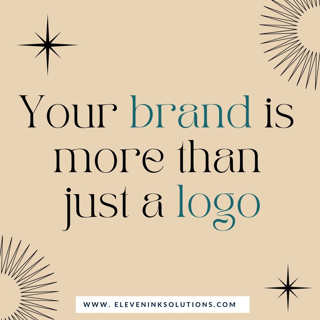 ✨Your brand is more than just a logo. It&rsquo;s the first impression your audience gets. It&rsquo;s the vibe, the voice, the visual story that instantly tells your audience who you are and what you&rsquo;re about, in just a glance.

Your branding sh