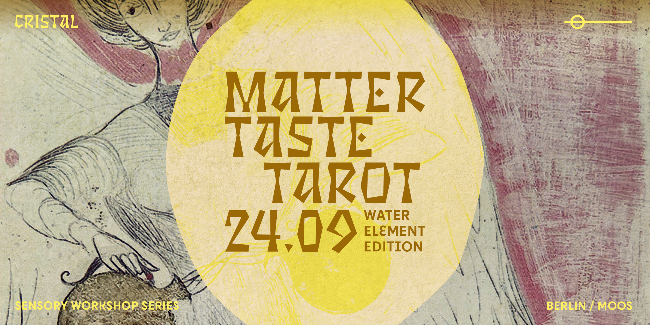 matter taste tarot ~ water element / workshop