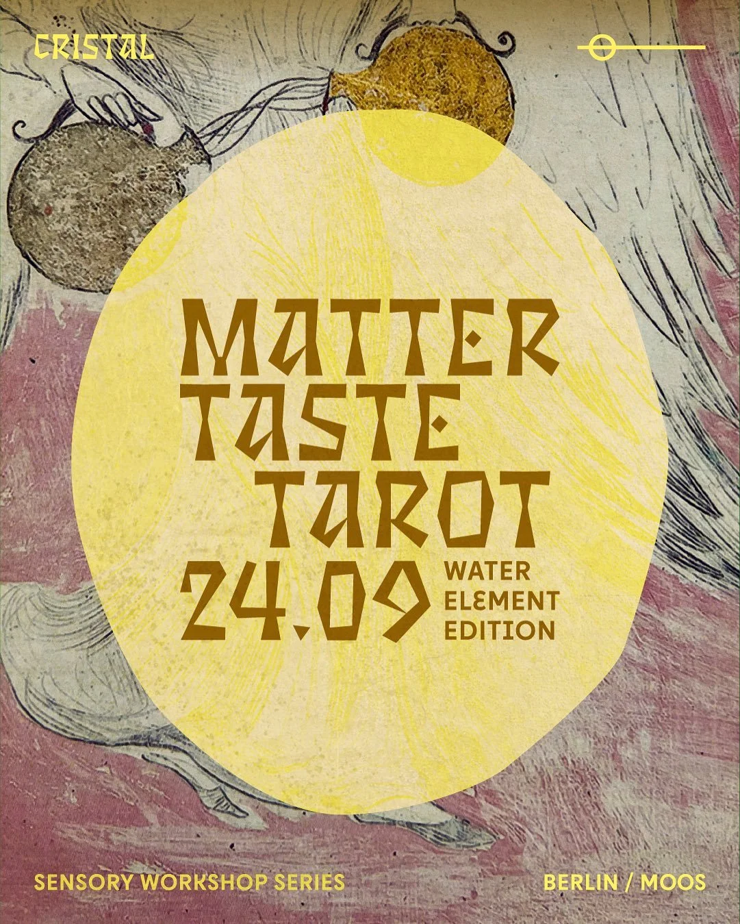 UPCOMING WORKSHOP / matter taste tarot ~ WATER element

join us in the third edition of this series of workshops exploring the tarot from its elements and food.

following the rhythm of the seasons and the gifts they offer us, we&rsquo;ll explore the