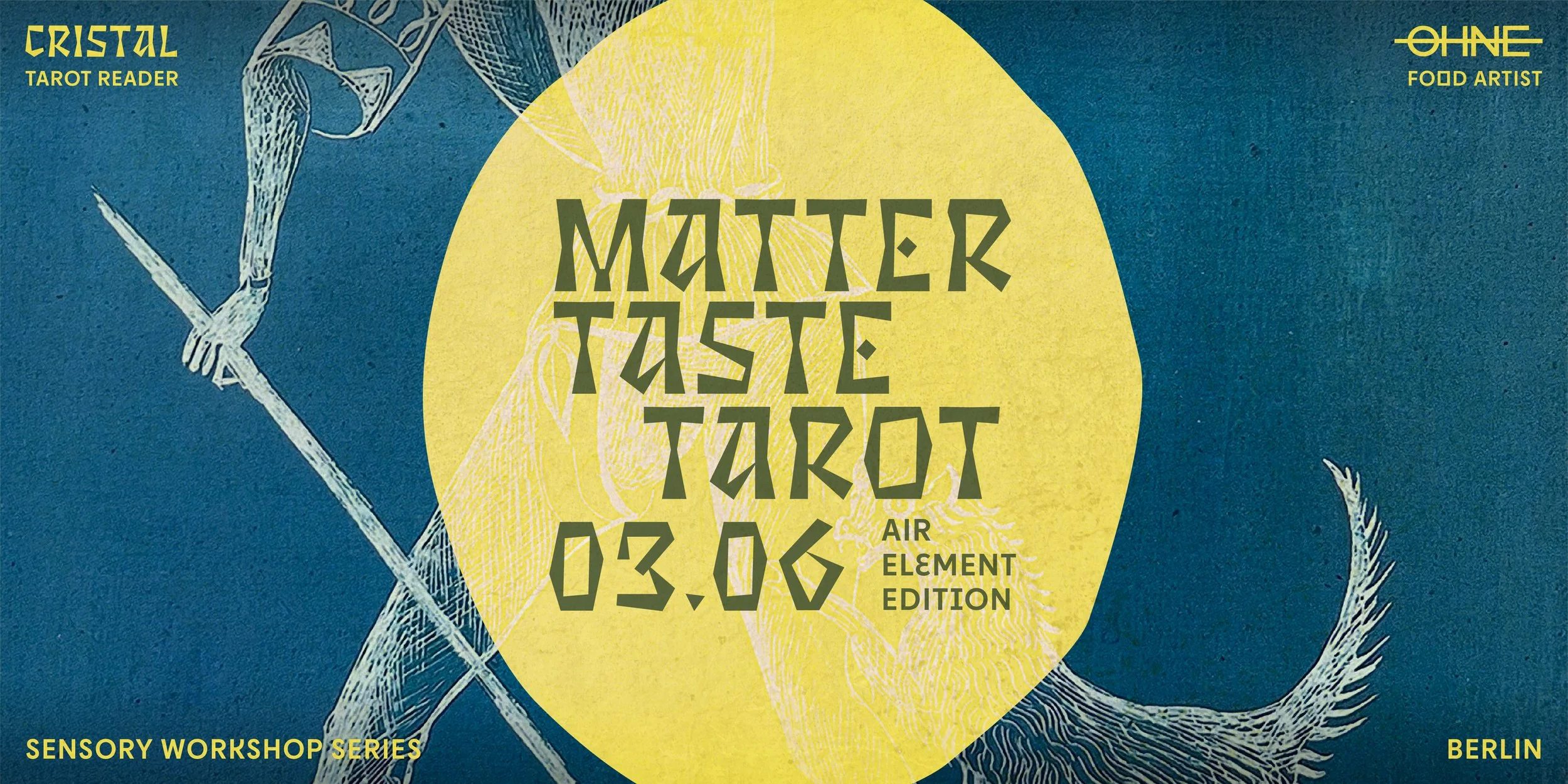 matter taste tarot ~ air element / workshop