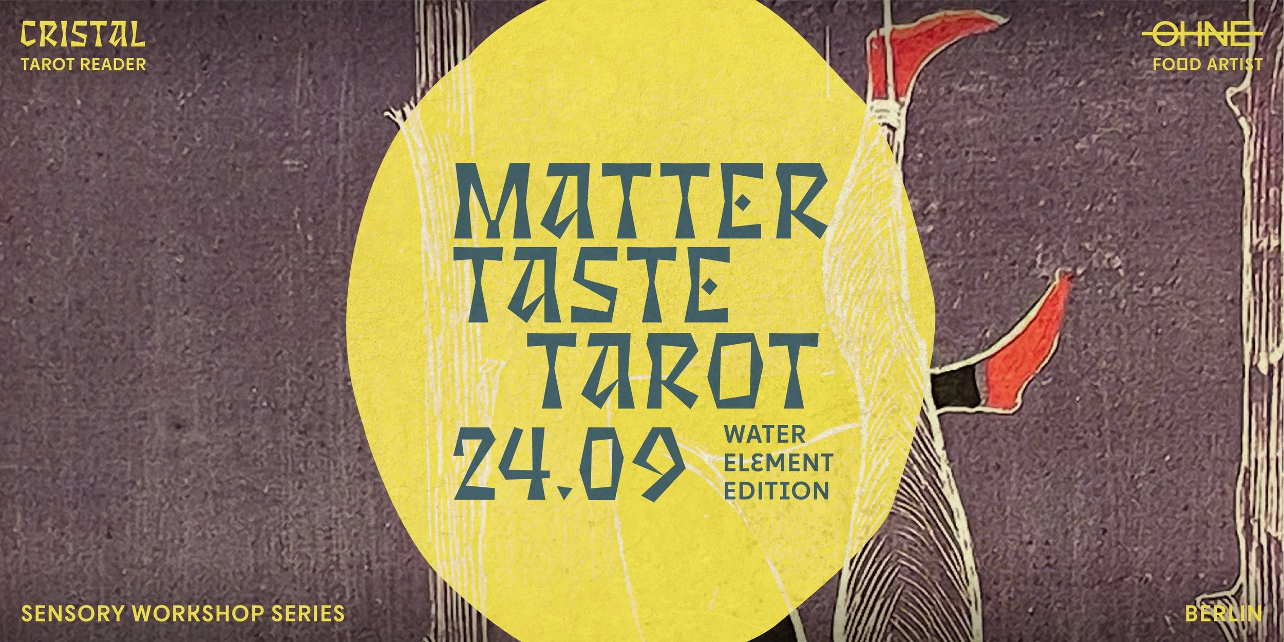 matter taste tarot ~ water element / workshop