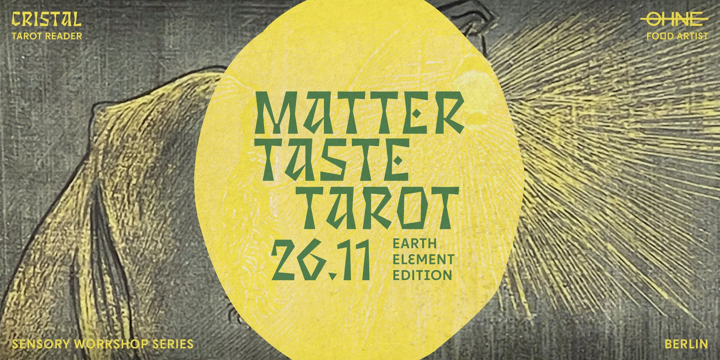 matter taste tarot ~ earth element / workshop
