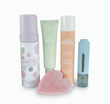 Petite Skin Co. Clear Skin Essentials | Confetti