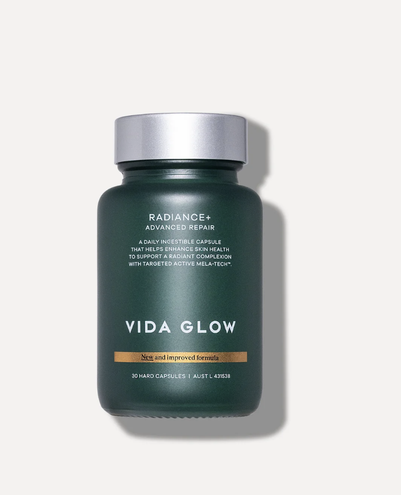 Vida Glow Radiance+ Capsules Radiant Skin Supplement