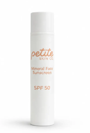 Petite Skin Co. SPF50 Face Sunscreen - NEW FORMULATION