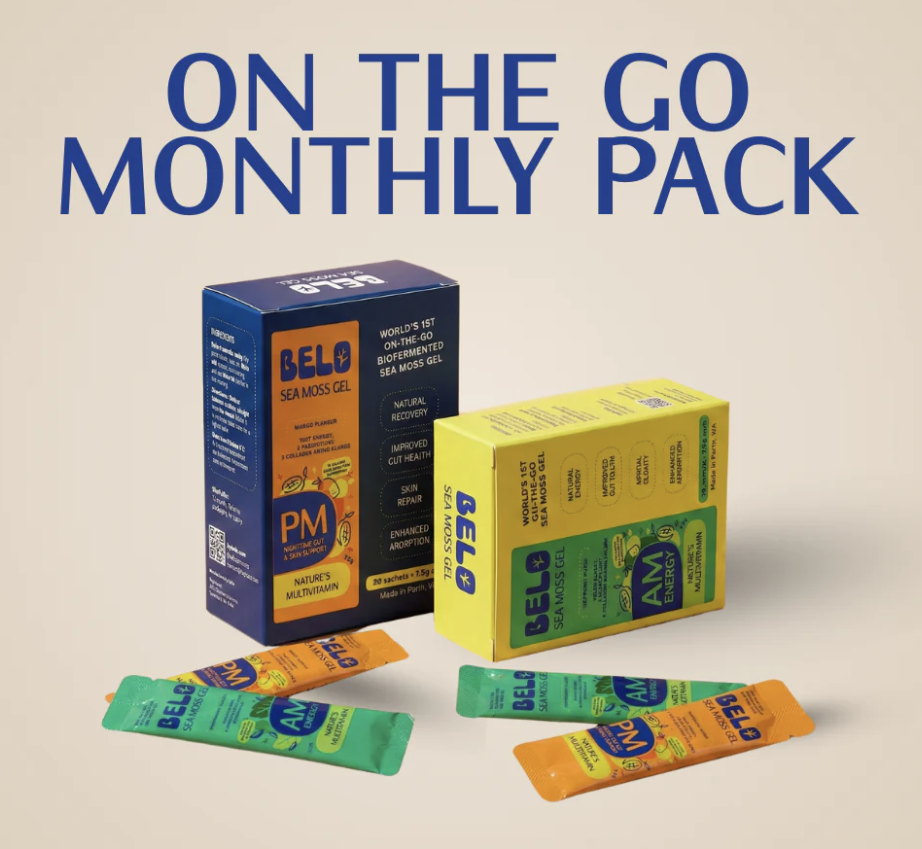 Belo Bio-Fermented Sea Moss On the Go