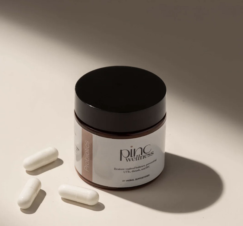 Vaginal Probiotic Suppositories