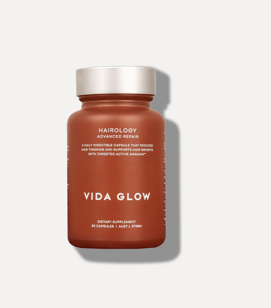 Vida Glow Hairology Capsules Anagain Hair Growth Supplement