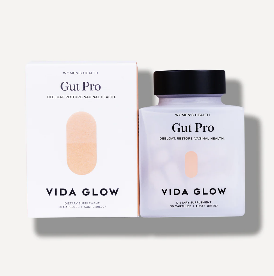 Vida Glow Women's Health - Gut Pro Gut Health Supplement