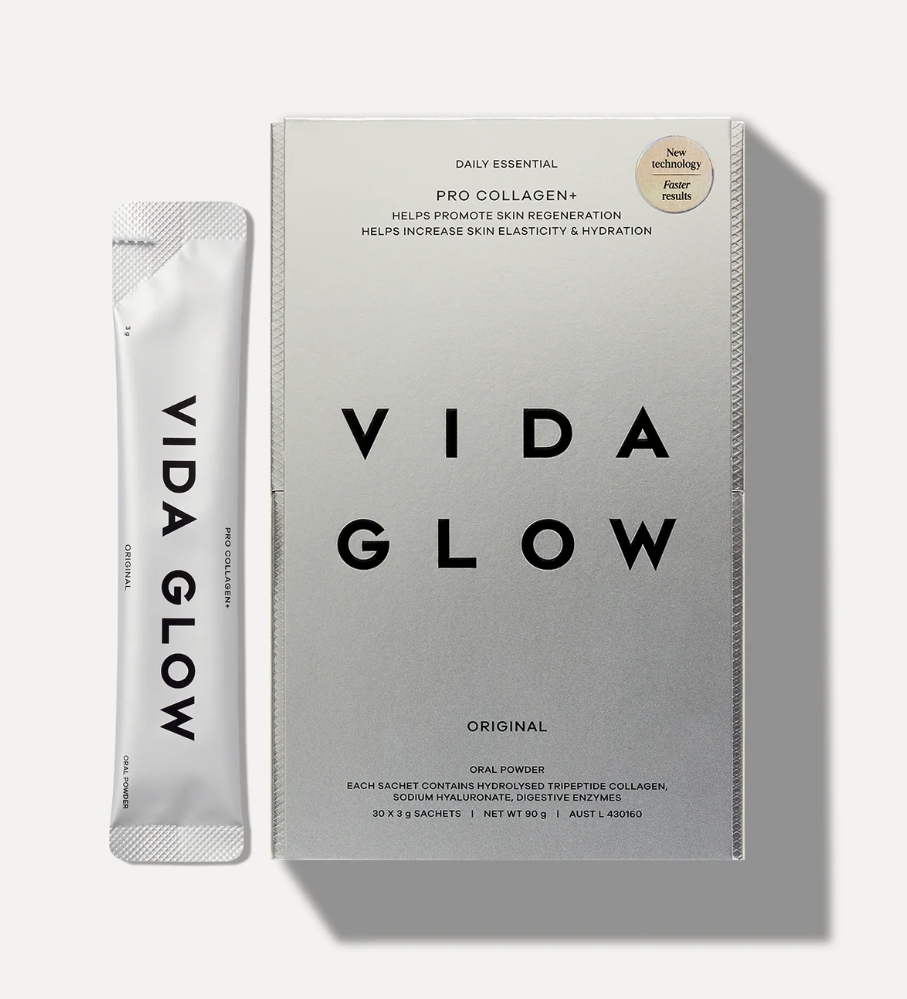 Vida Glow Pro Collagen+ Collagen Tripeptide Supplement