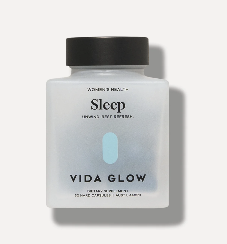Vida Glow Women's Health Sleep Sleep Support Supplement