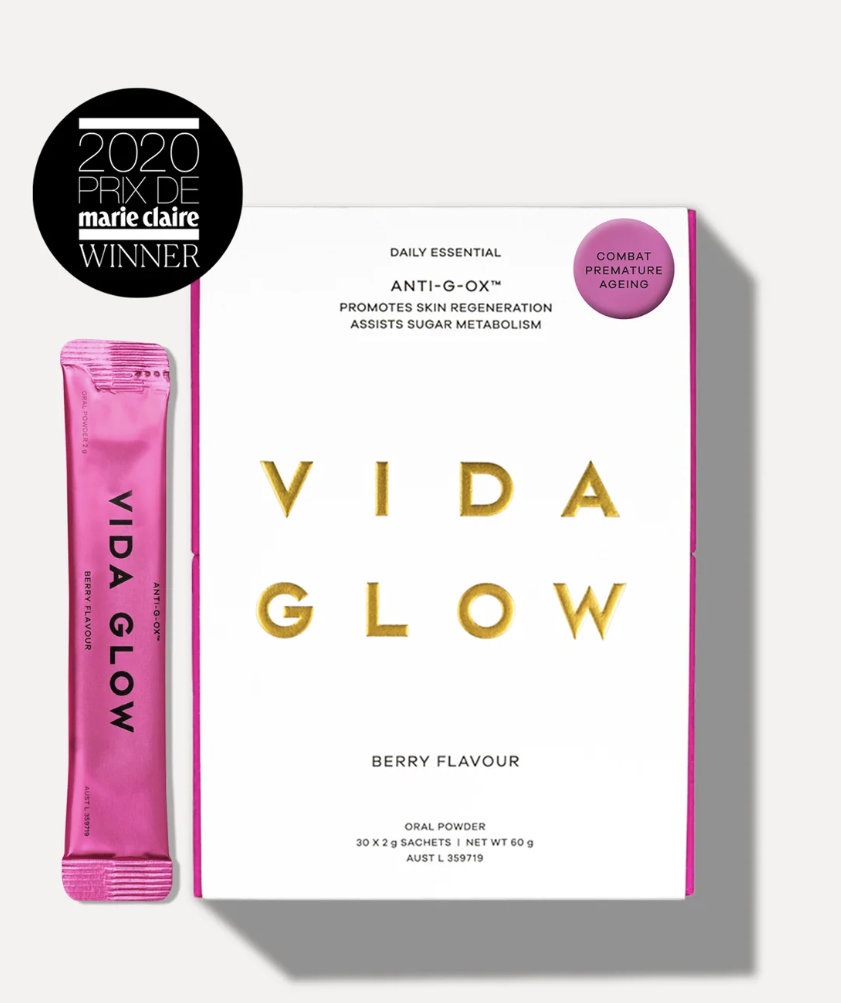 Vida Glow Anti-G-Ox - Berry Antioxidant Supplement