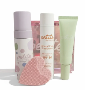 Petite Skin Co. My First Skincare Routine | Confetti