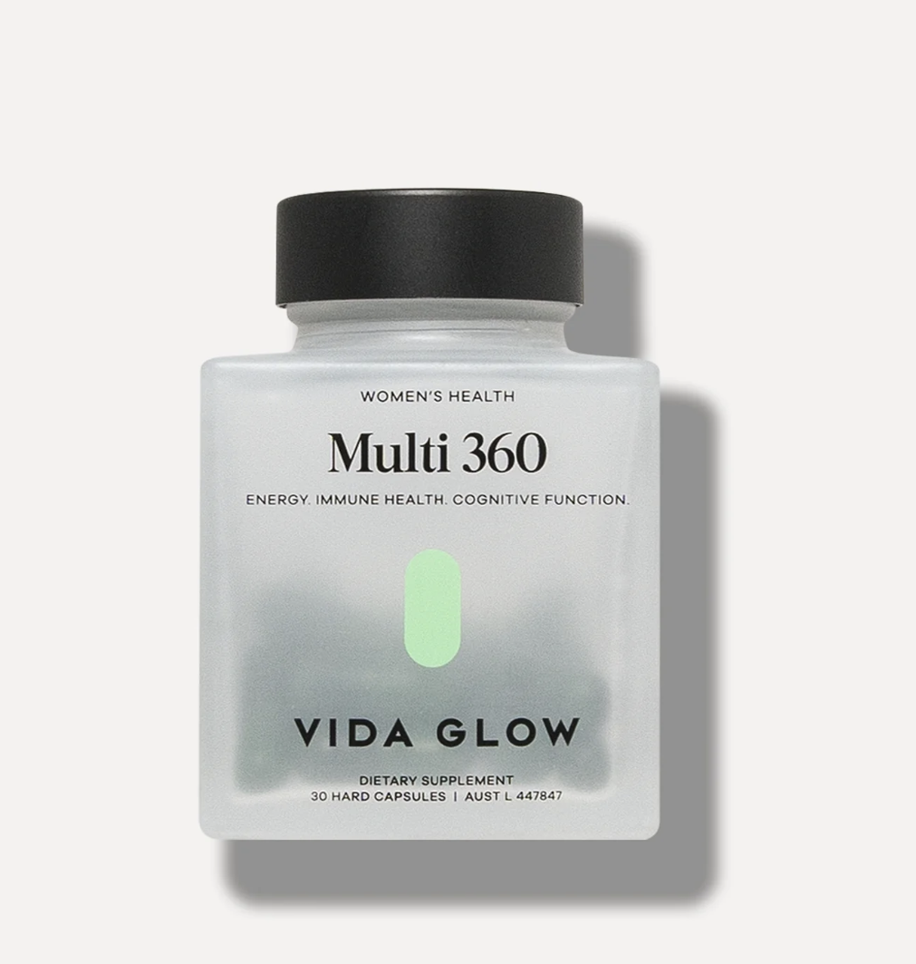 Vida Glow Women's Health - Multi 360 Multi-Vitamin Supplement