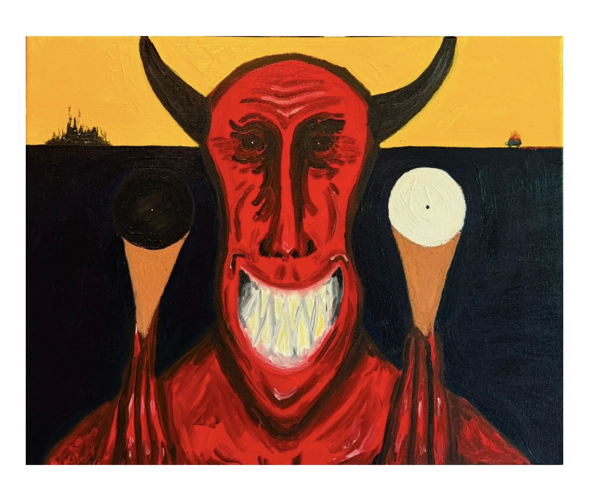 Ice Cream Man
20" x 16" (2025)