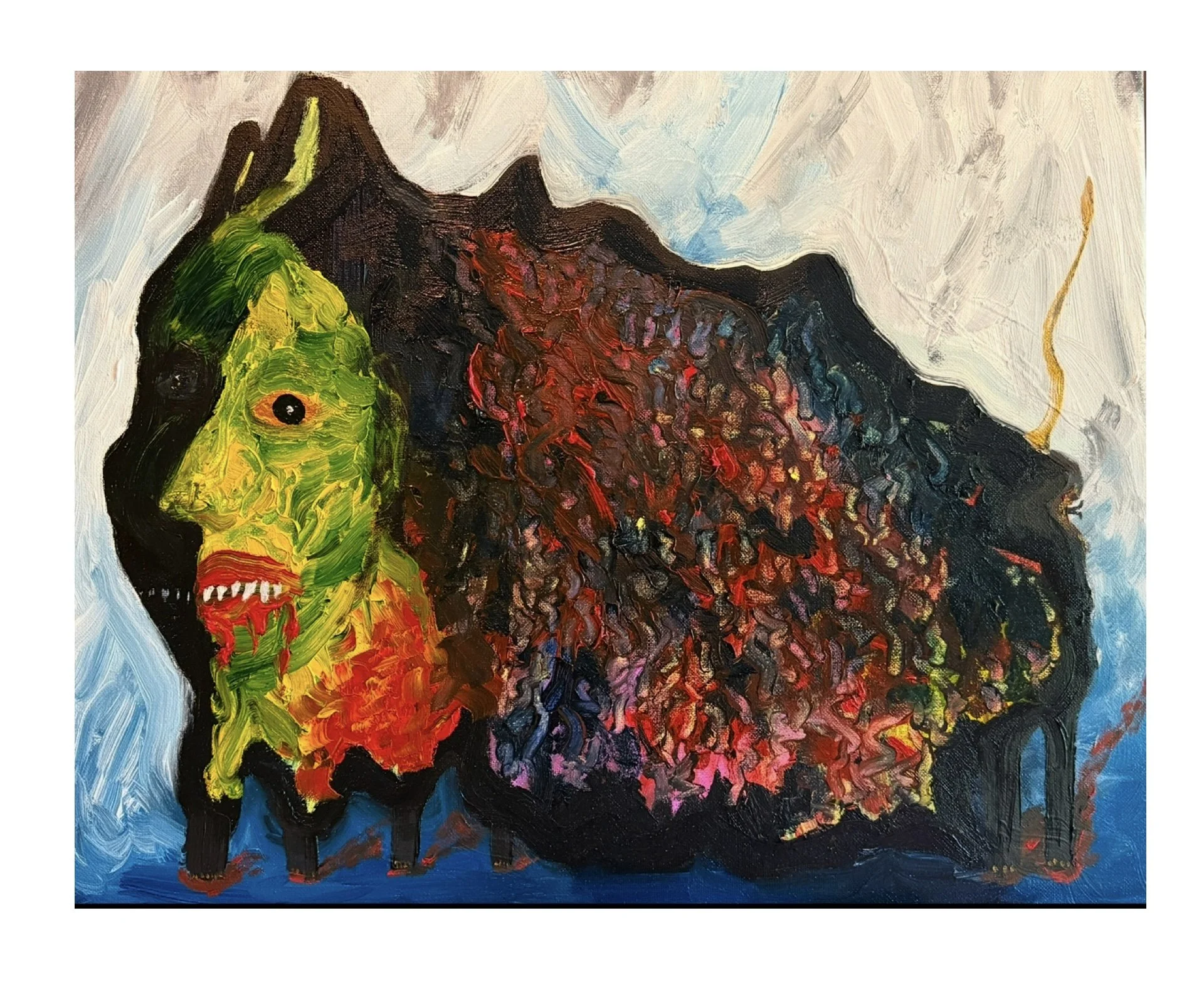 The Yak
20" x 16" (2025)