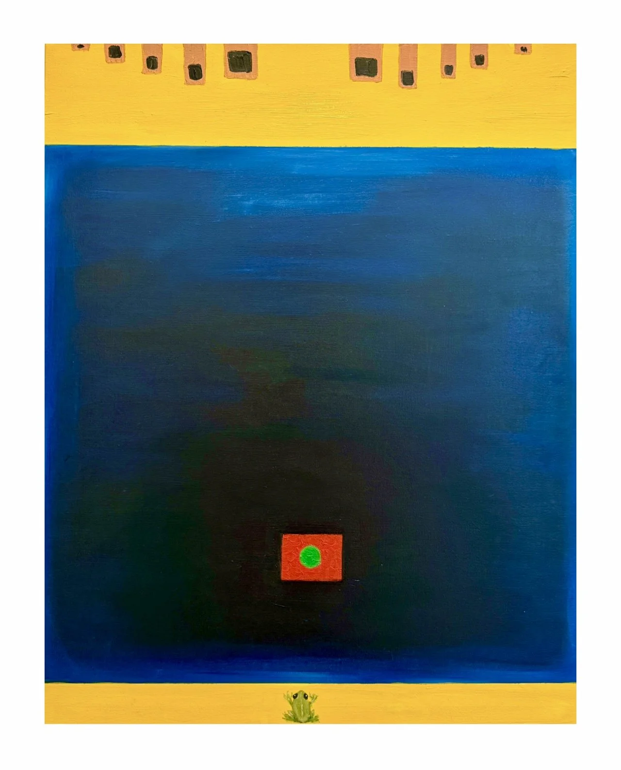 Proposition to a Frog
22" x 28" (2026)