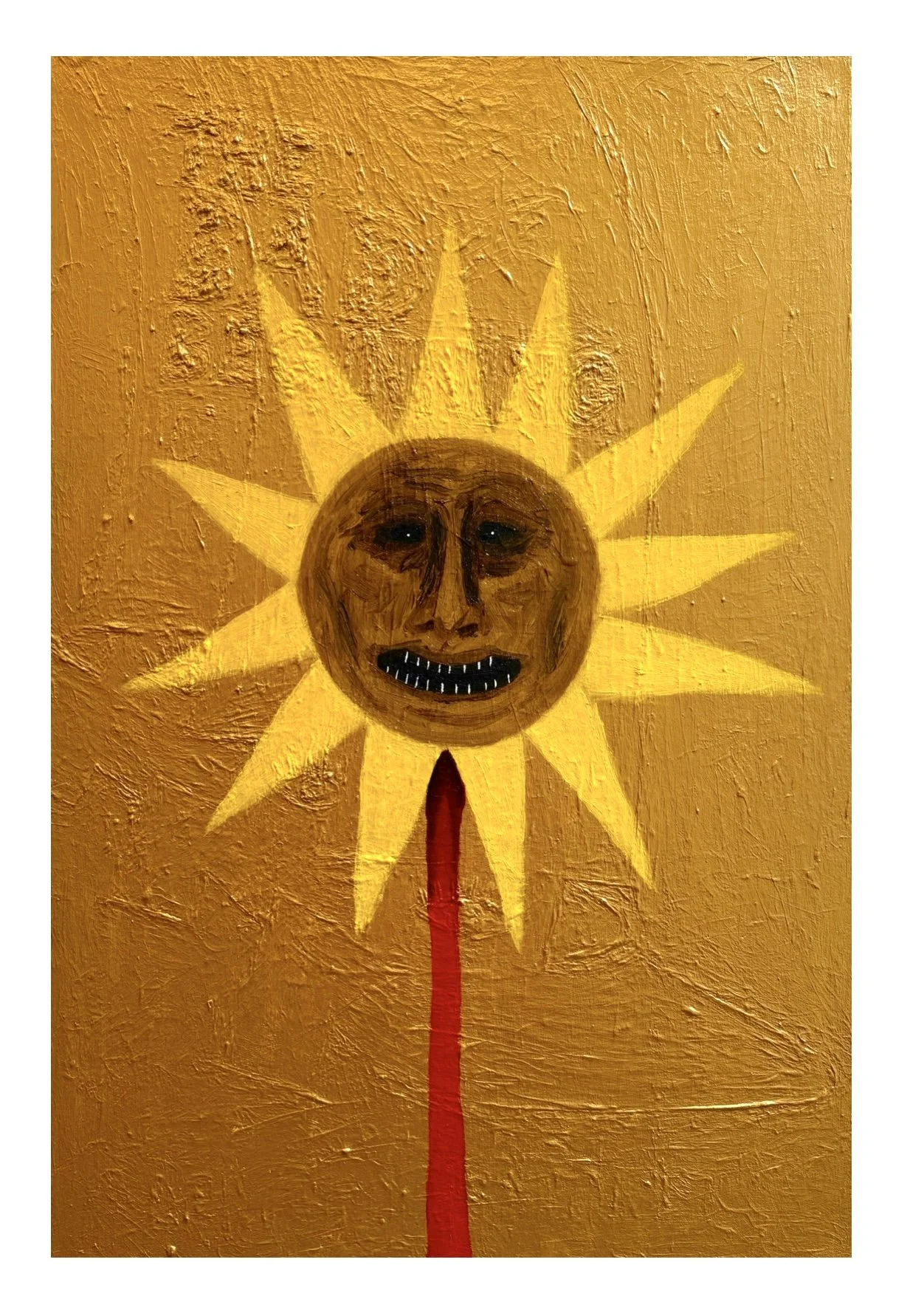 The Sunflower
24" x 36" (2026)