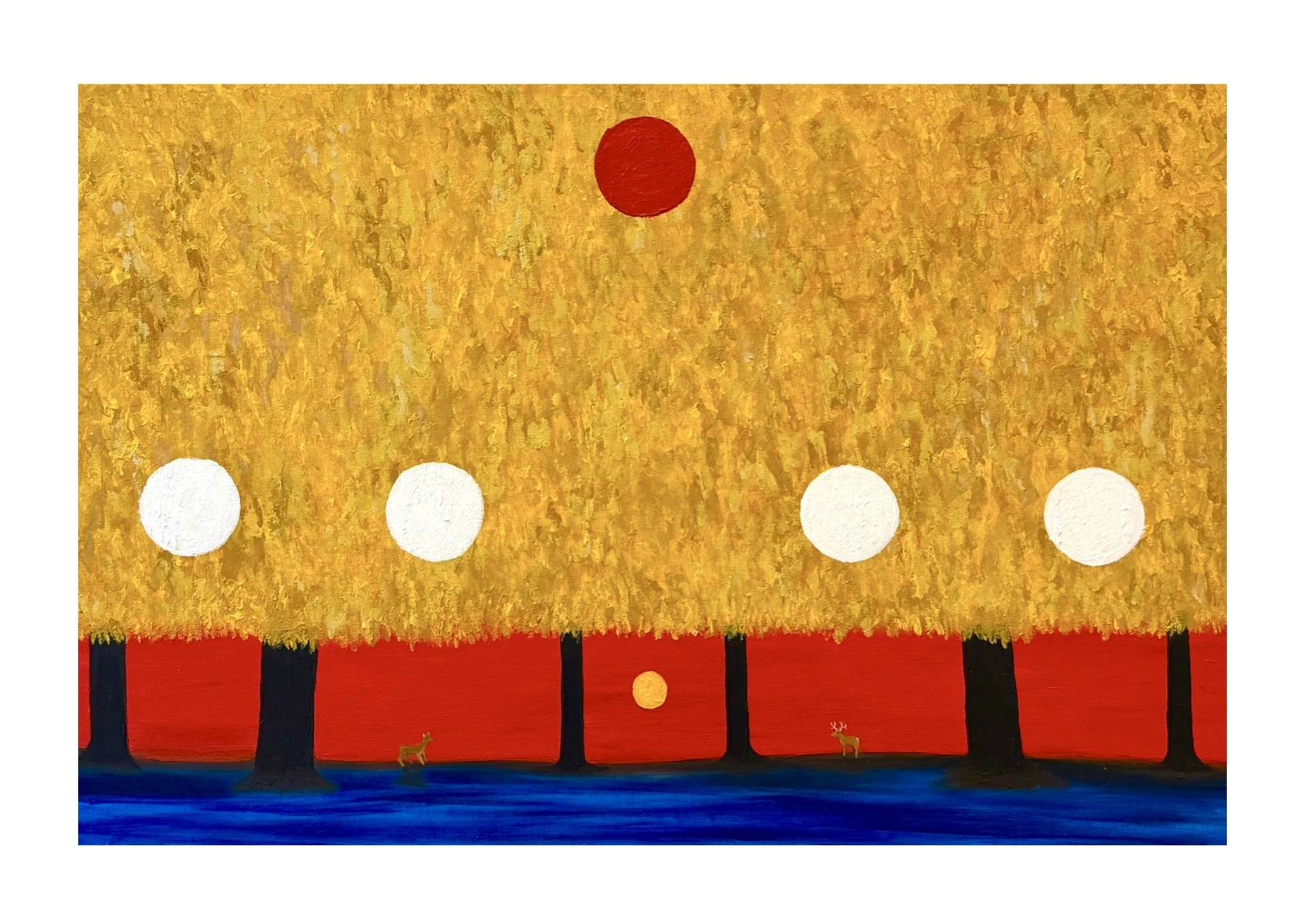 Meeting
36" x 24" (2026)