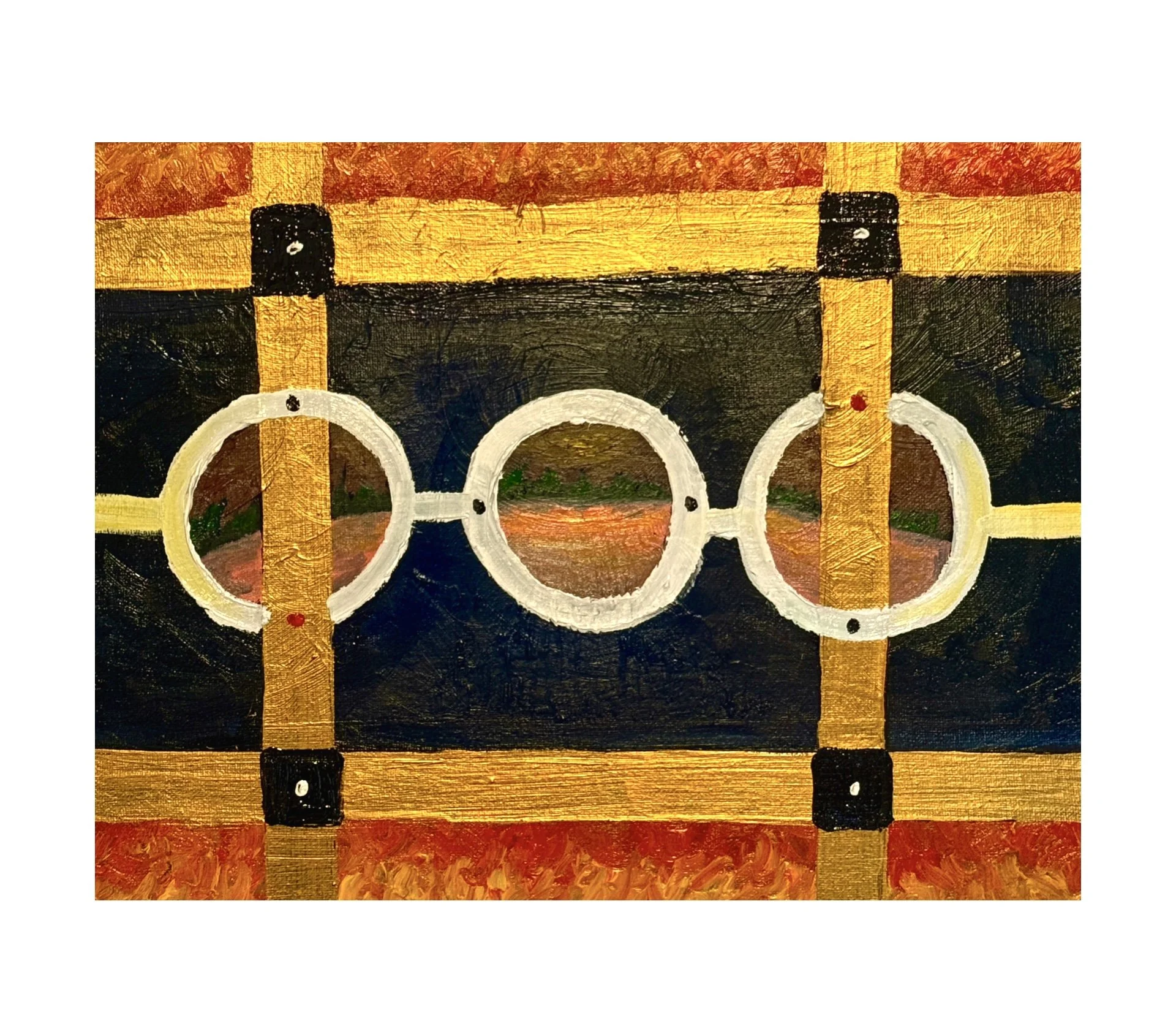 Virtual Simulacruming
14" x11" (2025)