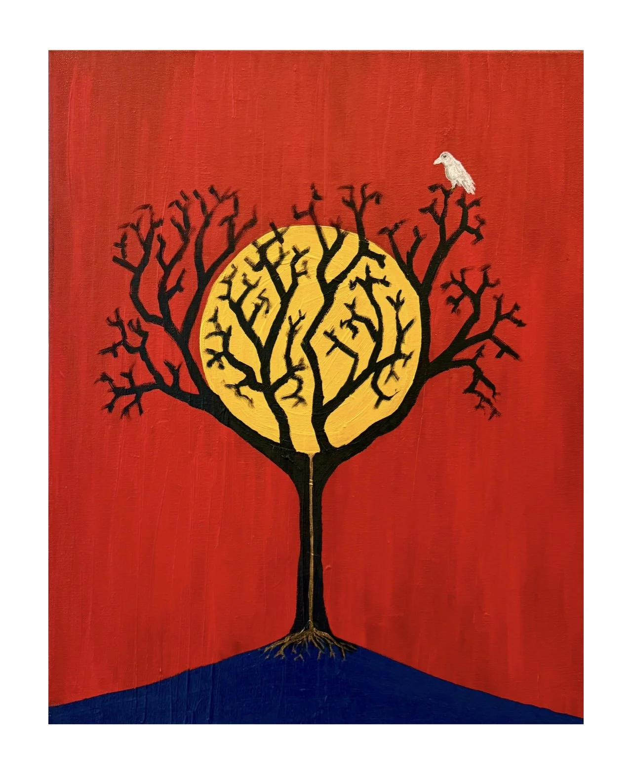 White Bird
16" x 20" (2026)