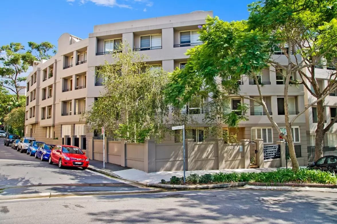 Sold - 10/21-25 Waratah St, Rushcutters Bay