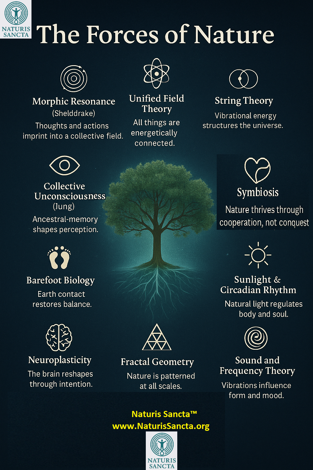 Unifying Nature’s Forces – A Visual Framework — Naturis Sancta