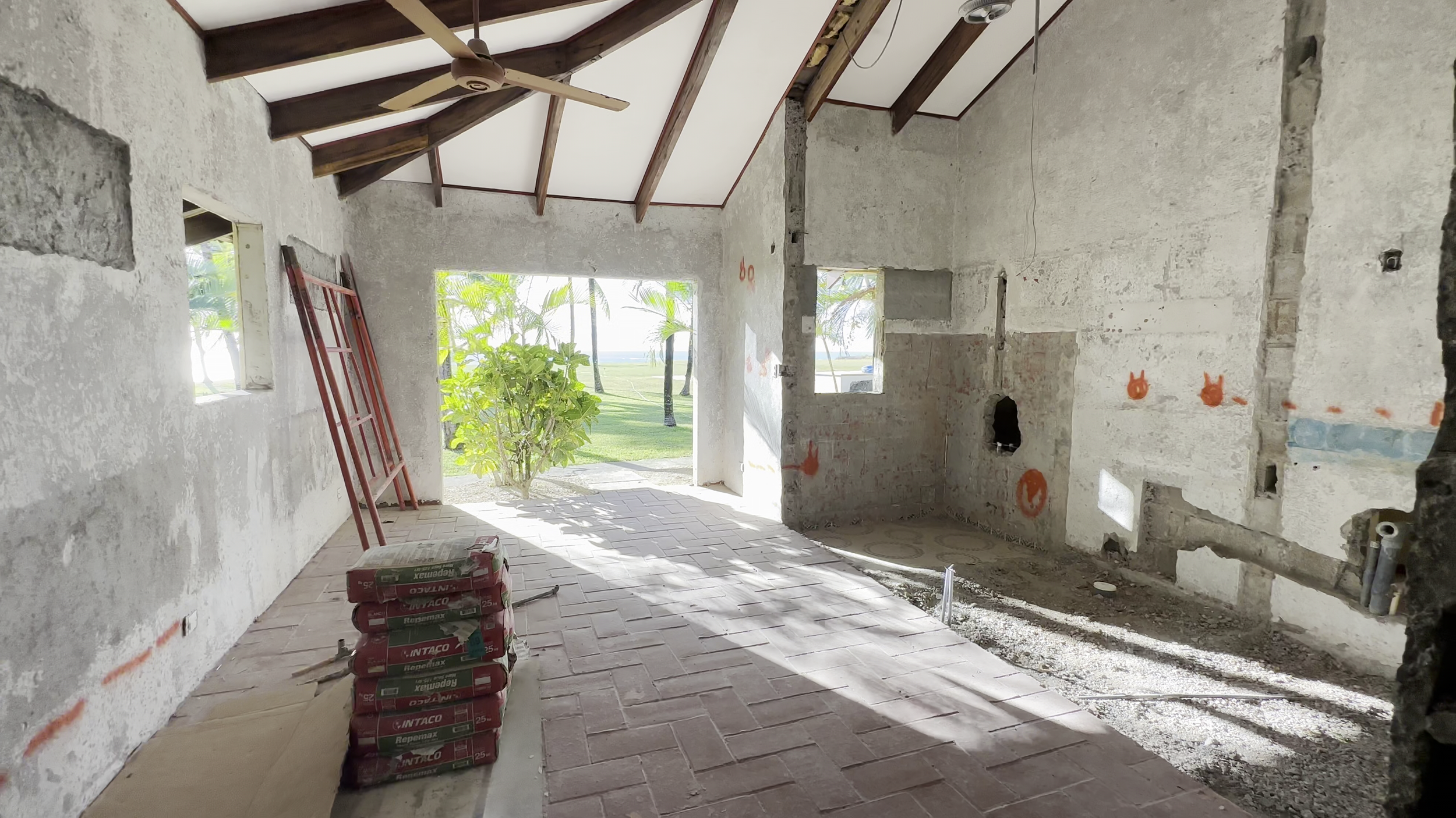 Living Room - Before