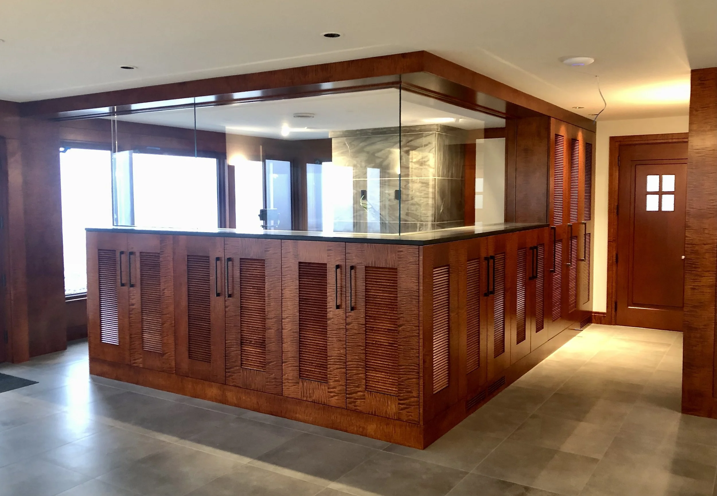 An image of the Float House.