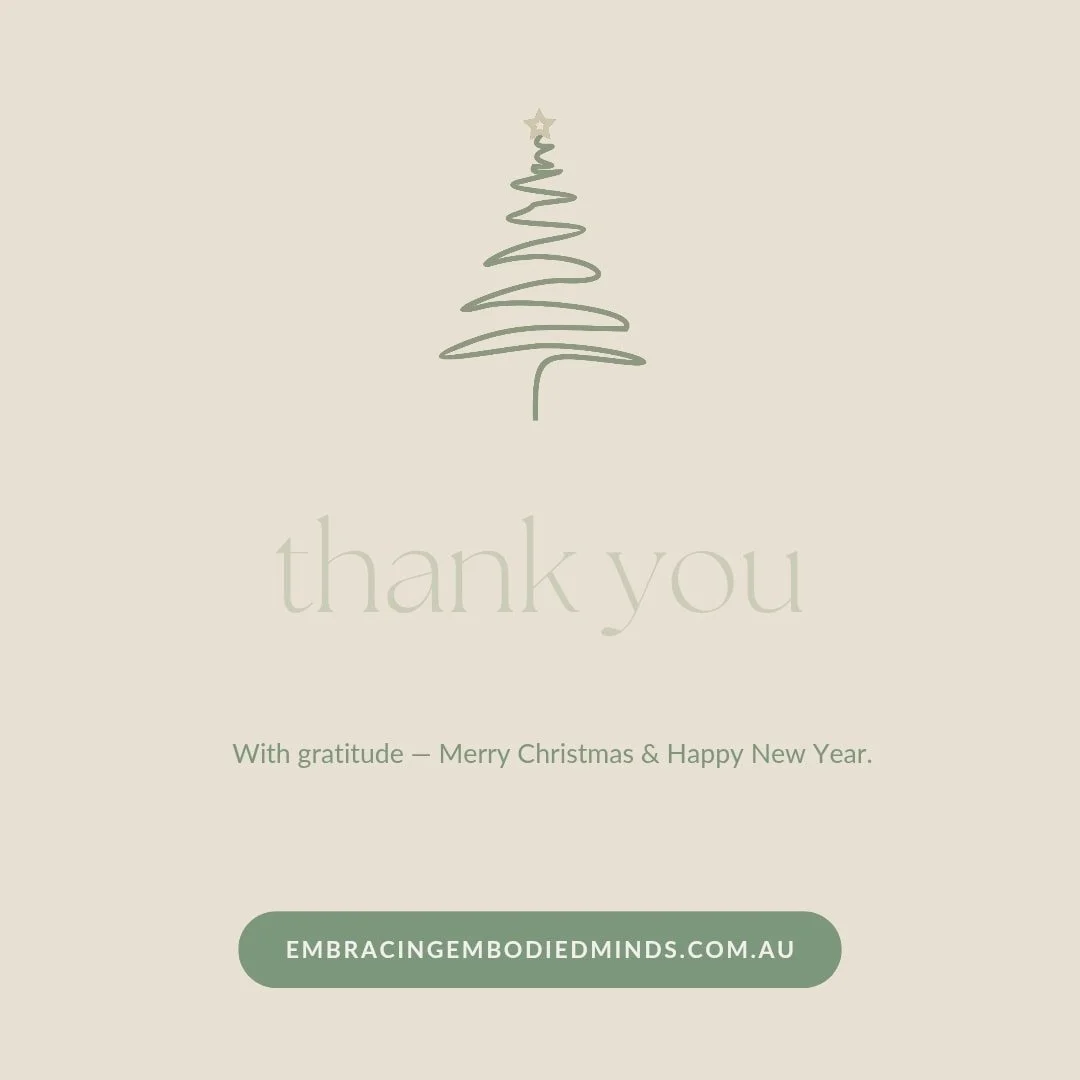 To all families, educators, teachers and the beautiful allied health professionals I&rsquo;ve had the honour of walking alongside this year,

As we come to the end of another year, I want to express my deepest gratitude. Each child, each family, each