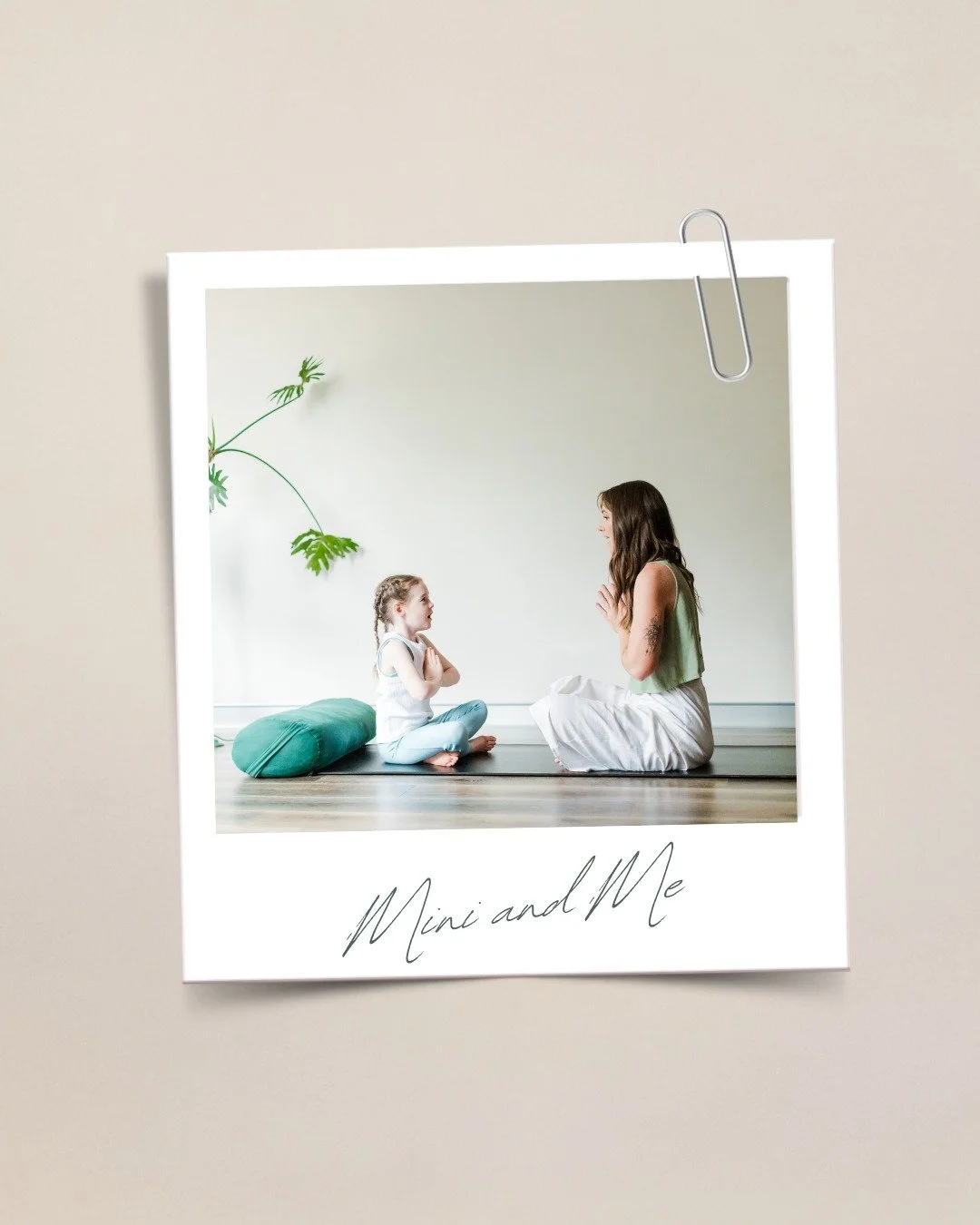 Mini &amp; Me Connection Session

There&rsquo;s been a quiet whisper coming through&hellip;
messages, conversations, families reaching out &mdash;
asking for more spaces like this.

And so, I&rsquo;m gently opening the doors 
again for our Mini &amp;