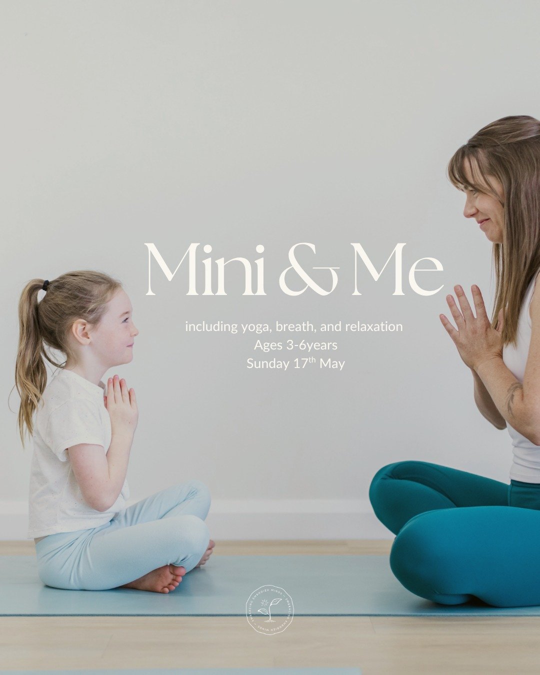 There is something powerful in slowing down beside your child.

Not rushing&hellip;
not fixing&hellip;
just being together.

Our next Mini &amp; Me Connection Session is a gentle space for you and your little one to move, breathe, and reconnect throu