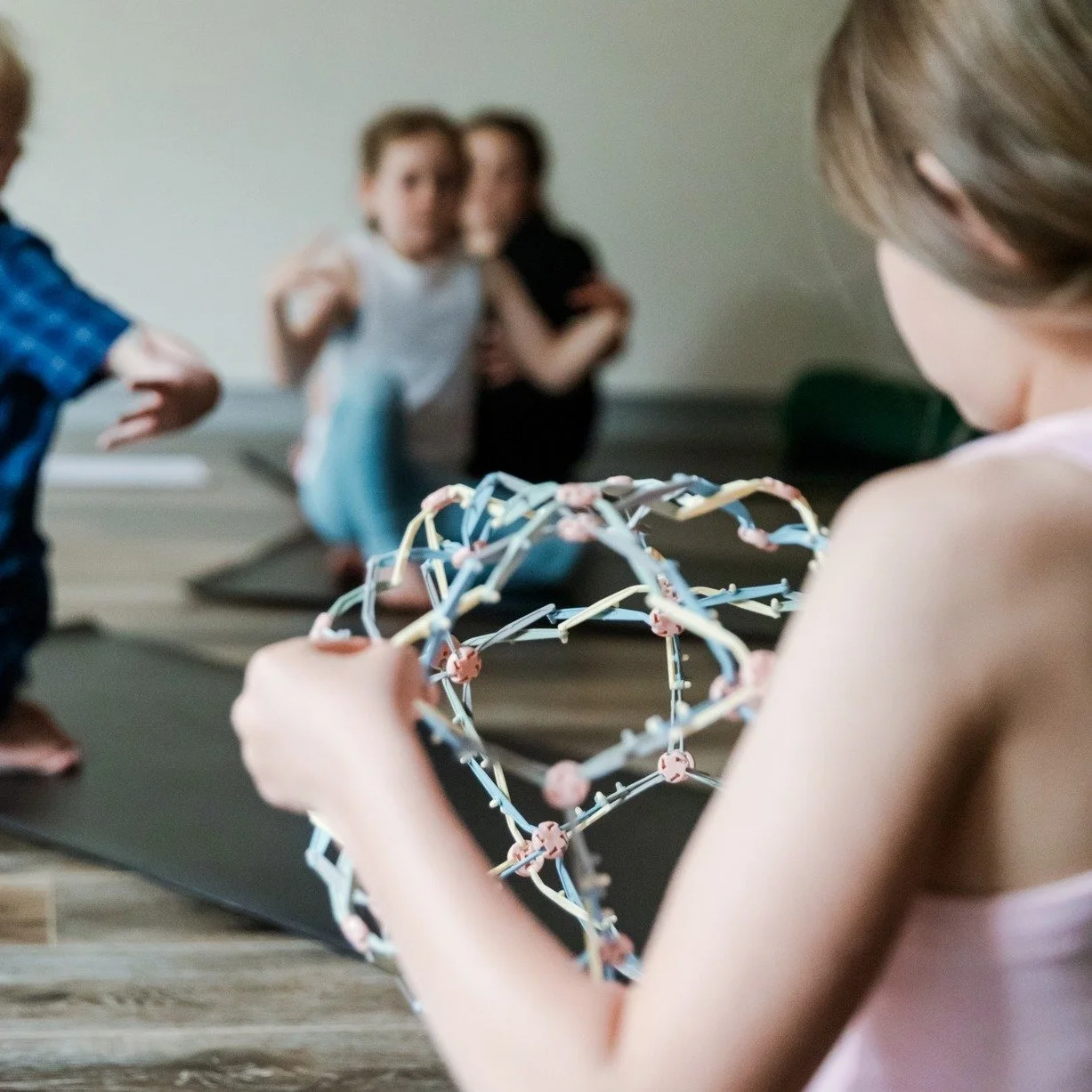 There&rsquo;s so much more happening in children&rsquo;s yoga and mindfulness classes than simply stretching or sitting still. 🌿

This month&rsquo;s class is centred around the theme of &ldquo;Finding Our Centre.&rdquo;

Through movement, breath, ba