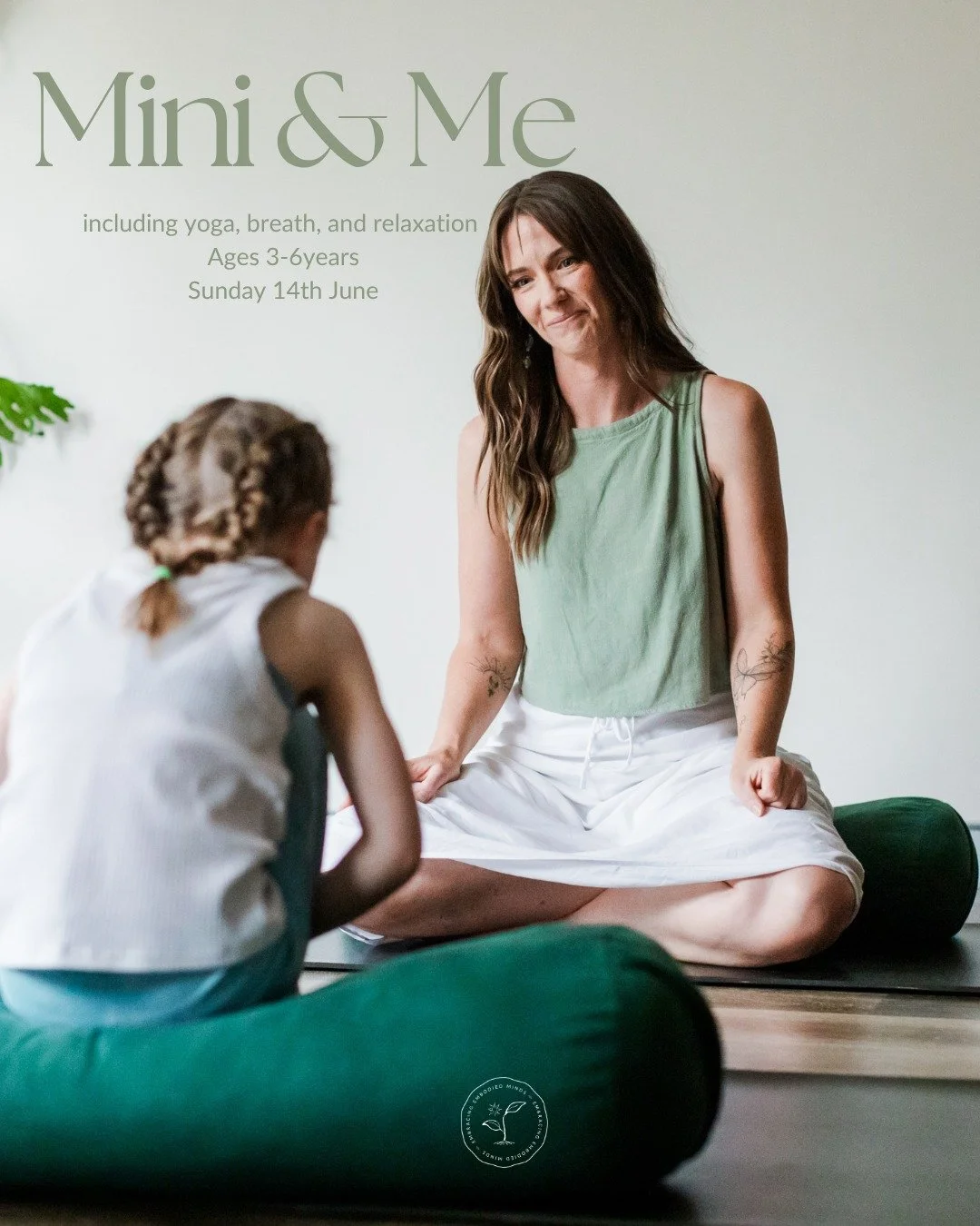 There is something special that happens when we slow down together. 🤍

After a beautiful, May session, I&rsquo;m so excited to be opening bookings for our June Mini &amp; Me Connection Session.

These monthly gatherings offer a gentle opportunity fo