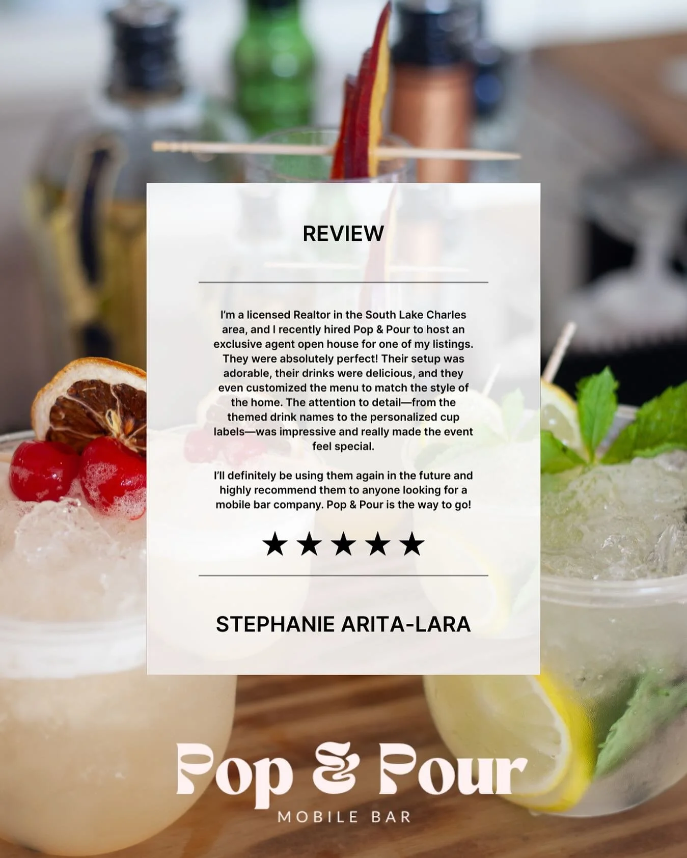 Not to brag, but we&rsquo;re feeling kinda 5-star today 🤭⭐