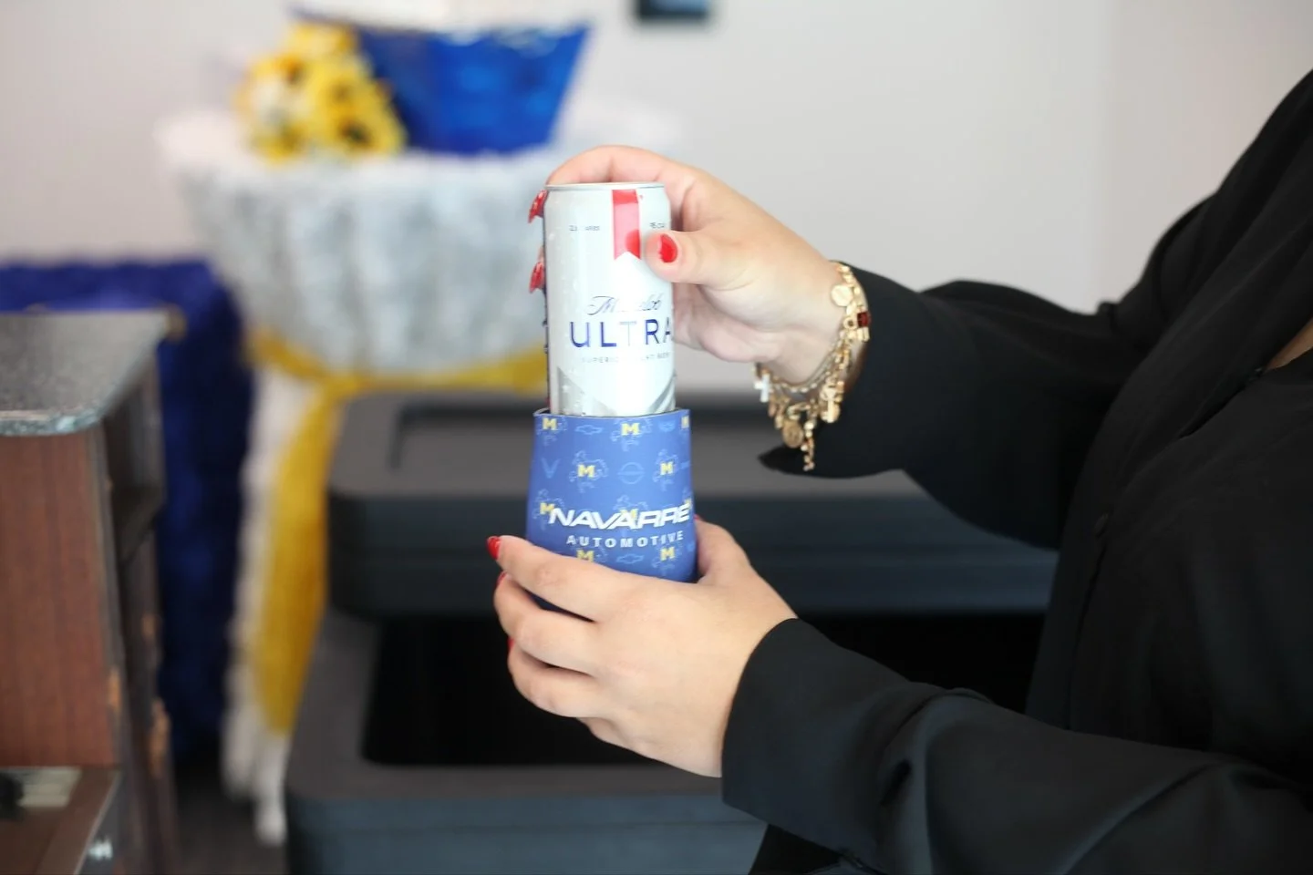 Thank you so much @mcneese for having us be apart of the &ldquo;Distinguished Alumni Award Banquet&rdquo; 💙💛

*Don&rsquo;t need our full set up for your event? No worries, we offer just our bartending services as well! We love getting to customize 