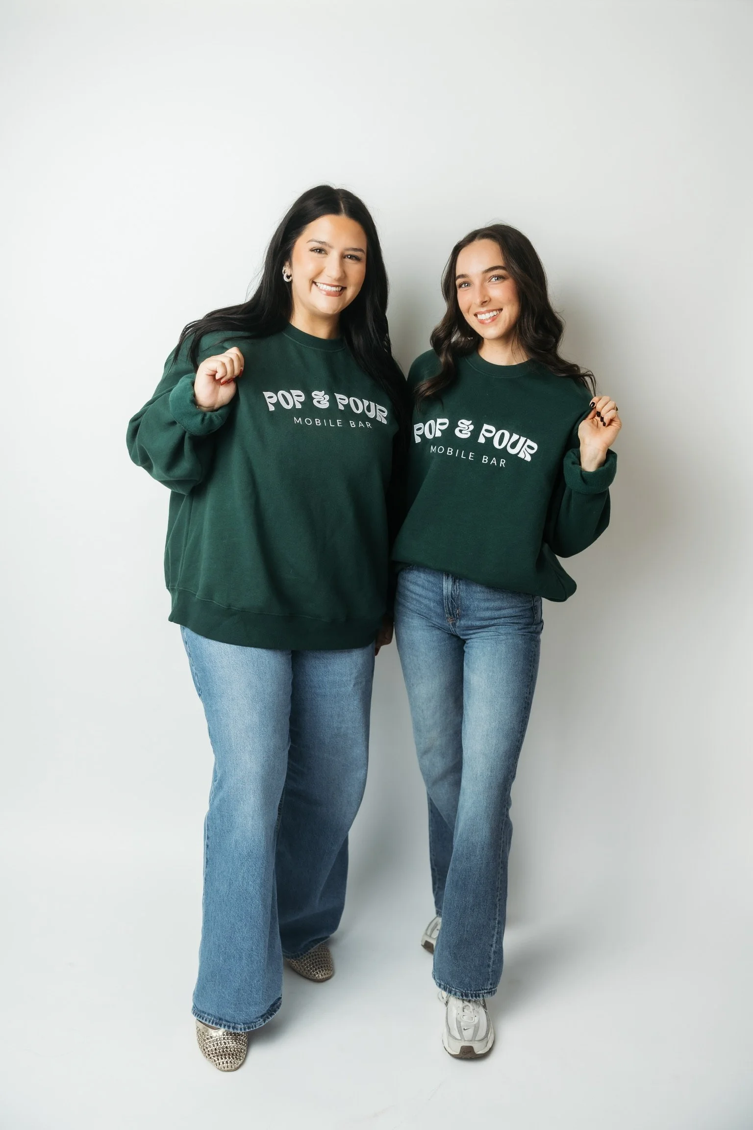 Logo "Pop & Pour" Sweatshirts