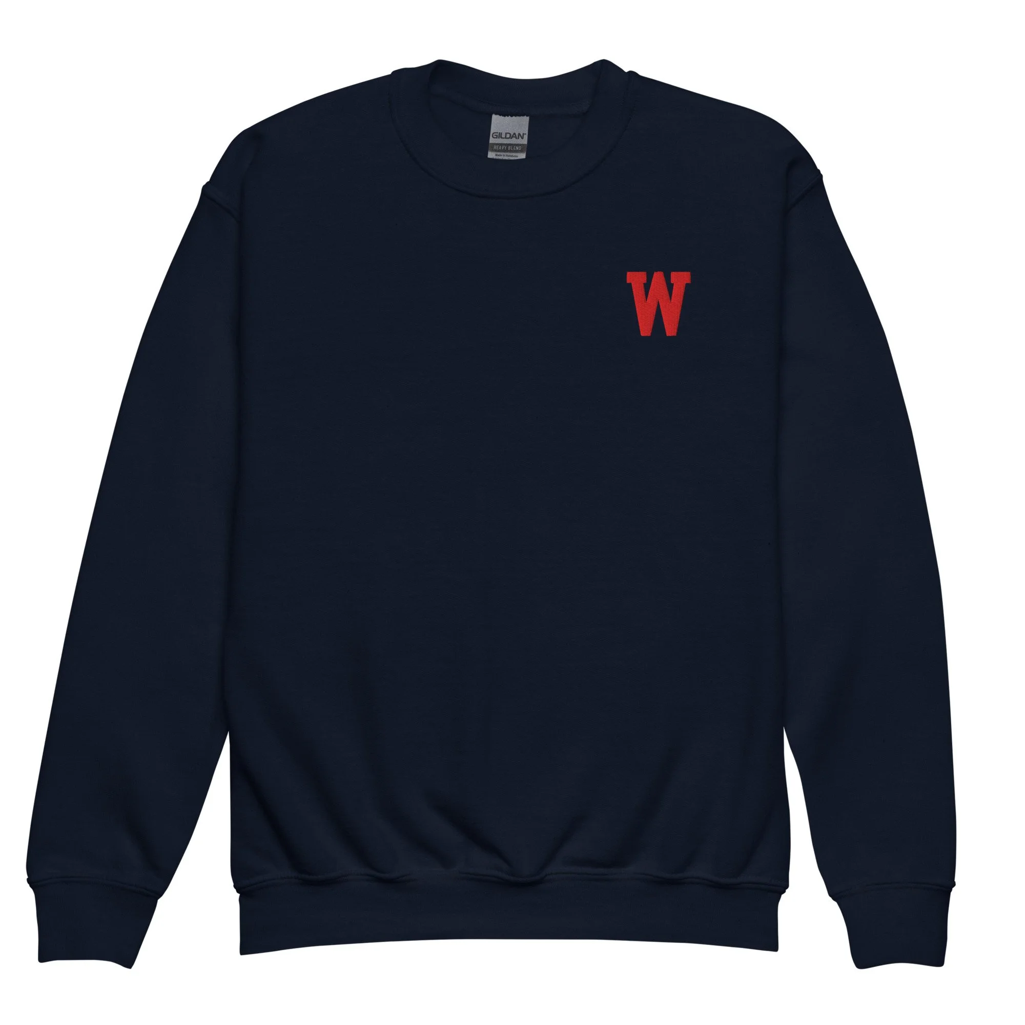 Varsity Crew Stiched