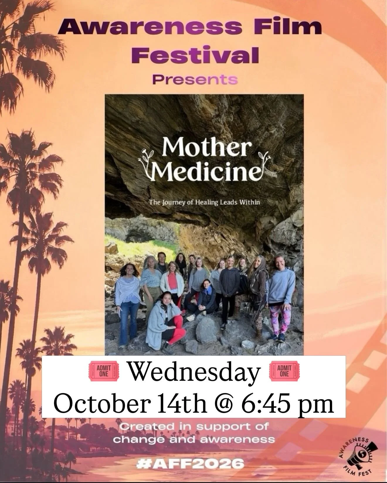 🗓️ Wednesday, October 14th @ 6:45 PM
9 Miles Memorial Playhouse, Santa Monica, CA. 
  I was honored to be part of this amazing short documentary film that follows a group of mothers raising children with complex health conditions, including autism, 