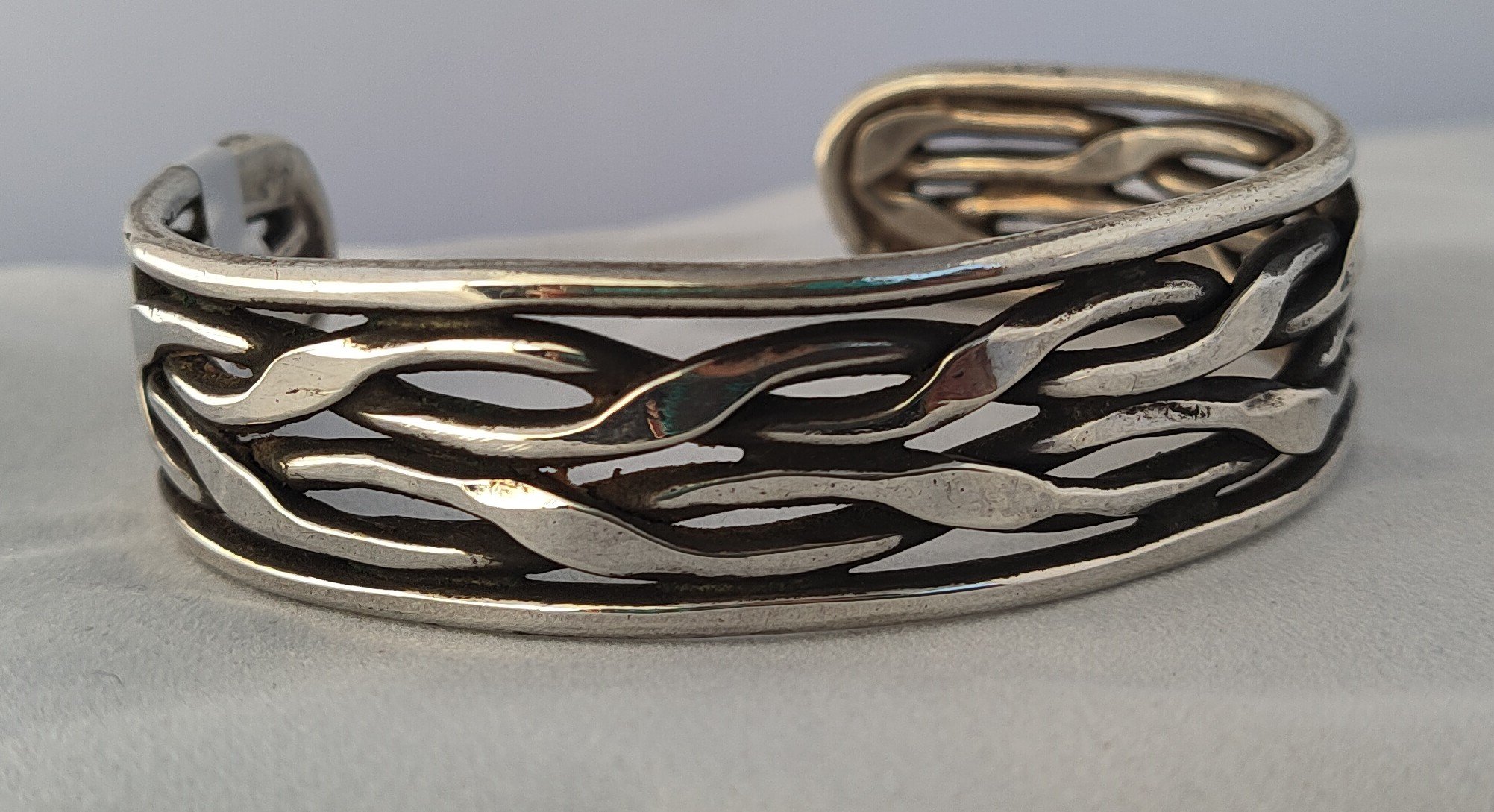 Silver Cuff Bracelet