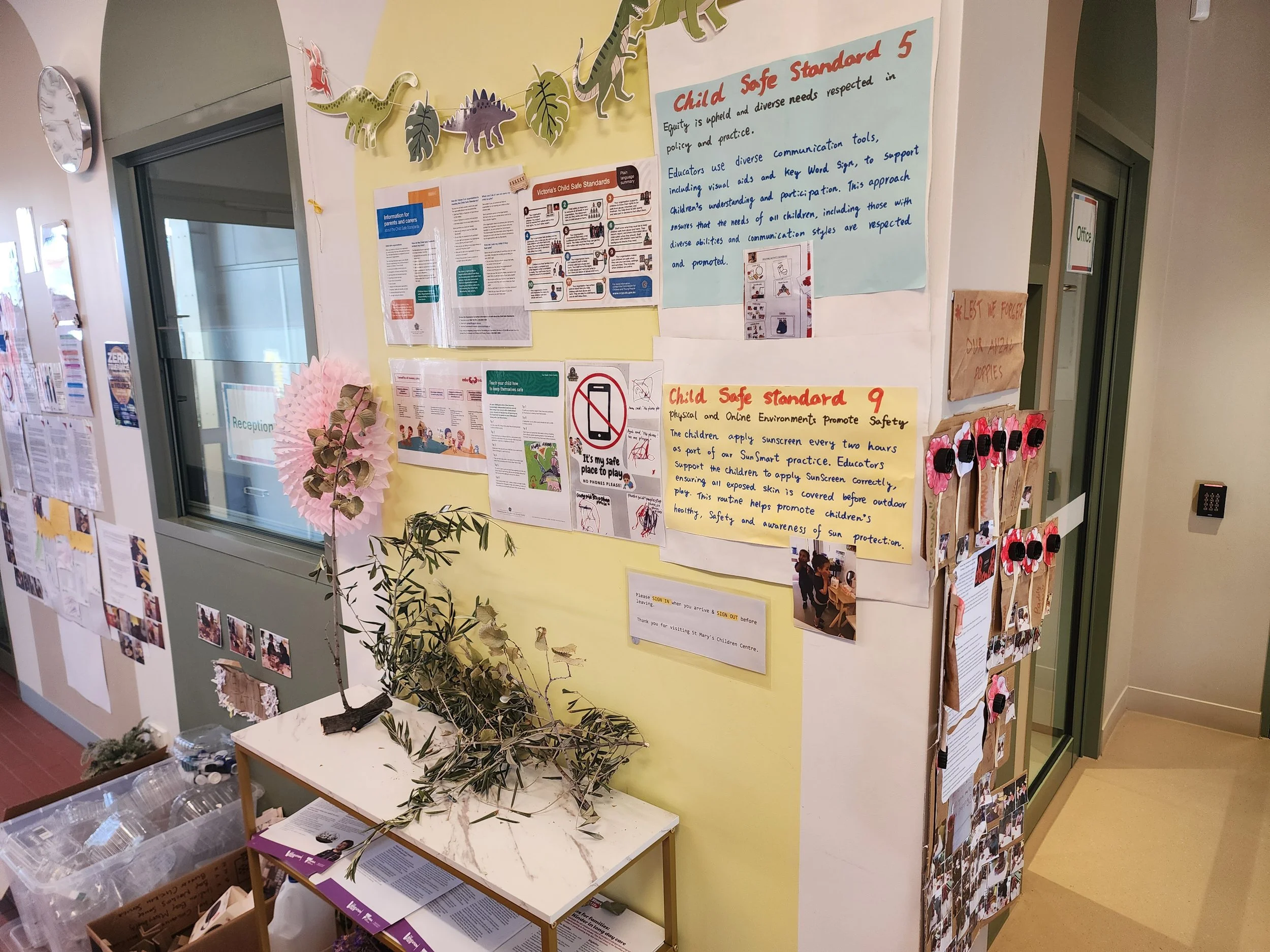 STMCC - Main Foyer