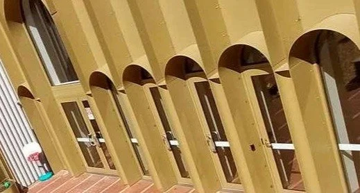 Secure access at St Mary's Children Centre