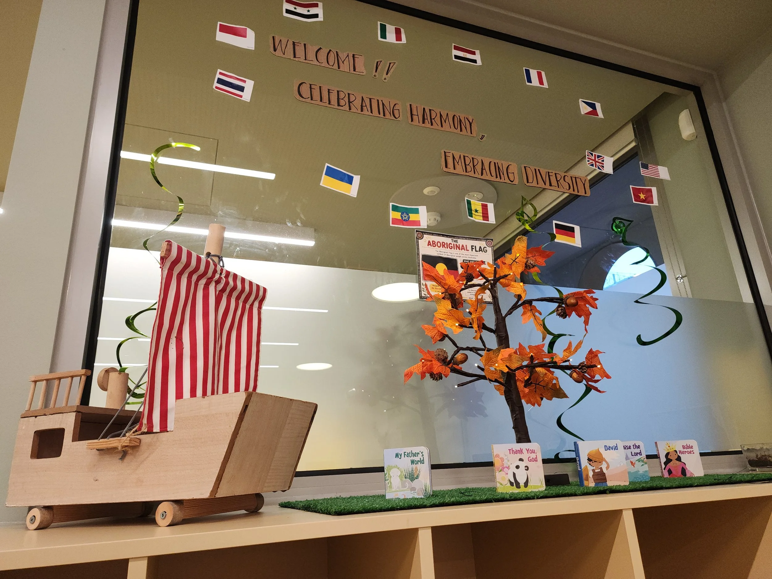 Diversity and Inclusion at St Mary's Children Centre