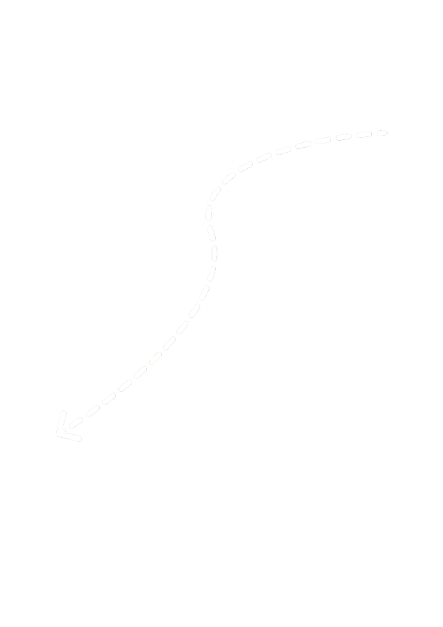 An arrow