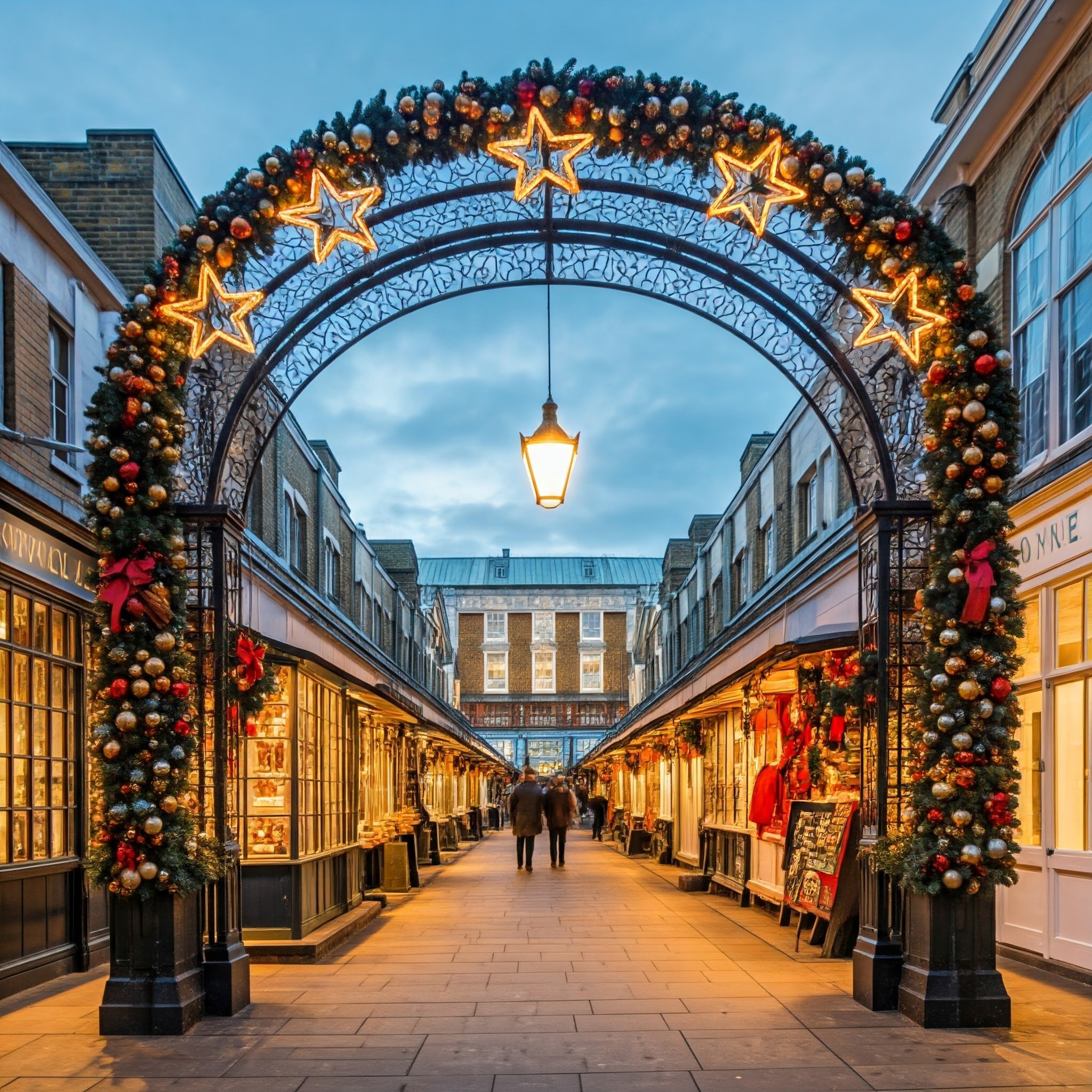 A Festive Day at Greenwich Market: My Christmas Adventure 🎄✨