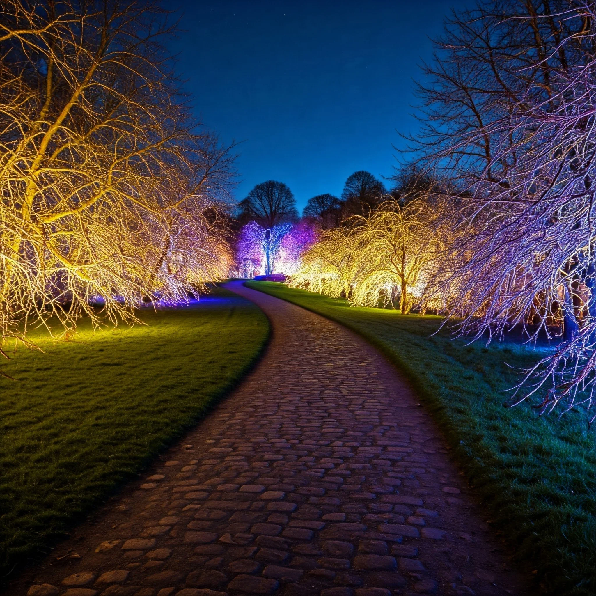 Windsor Great Park Illuminated: A Magical Evening of Lights