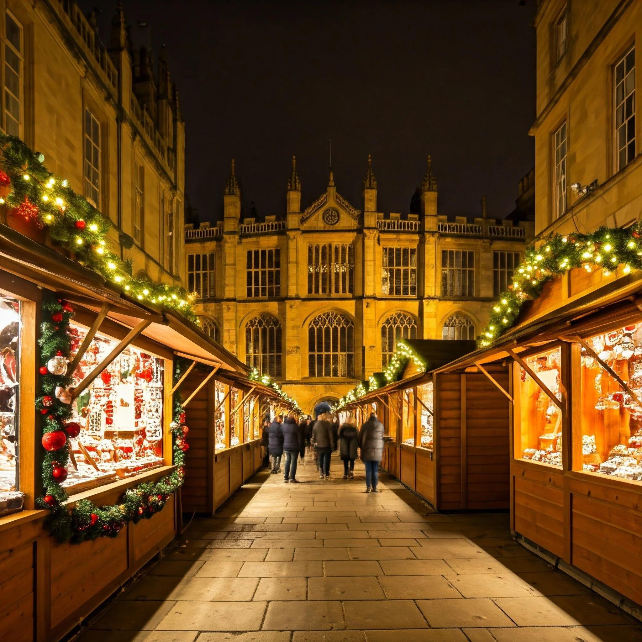 A Festive Trip to Bath: Top Things to Do This Christmas 🎄❄️